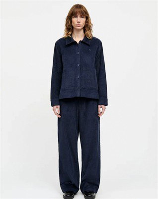 Pretty Cord Gaila Skjorte - Parisian Night 